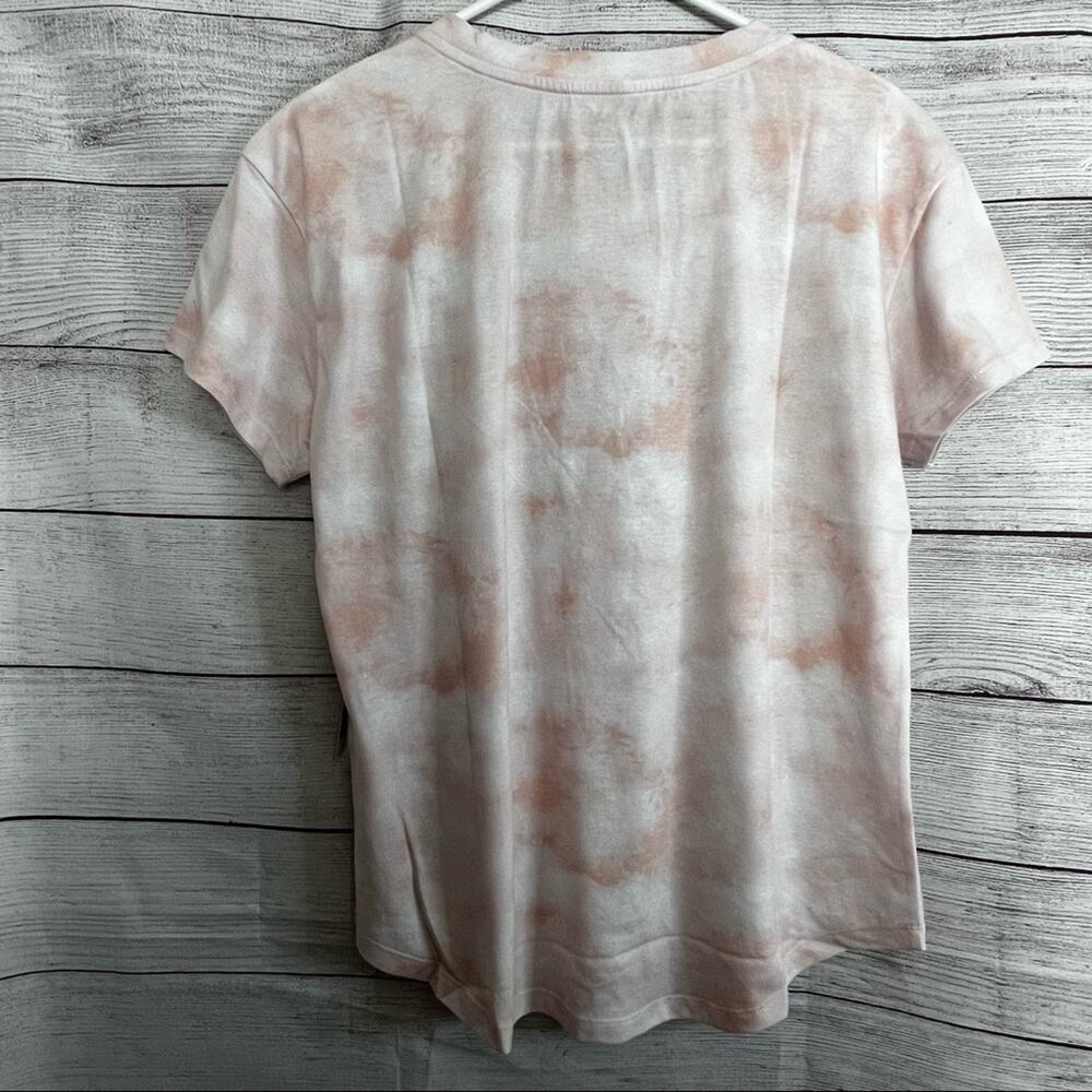 Rae Dunn Womens Short Sleeve "Honeymoon Vibes" Graphic Tee Sz L - Picture 3 of 7